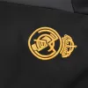 Men's Real Madrid 2 Piece Set Soccer Tracksuit 2023/24 Black - soccerdiveshop