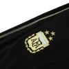 Men's Argentina 2 Piece Set Soccer Tracksuit 2023/24 Black - soccerdiveshop