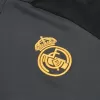 Men's Real Madrid 2 Piece Set Soccer Tracksuit 2023/24 Black - soccerdiveshop