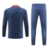 Kid's PSG 2 Piece Set Soccer Tracksuit 2023/24 Navy - soccerdiveshop