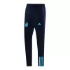 Men's Argentina 2 Piece Set Soccer Tracksuit 2023/24 Navy - soccerdiveshop