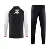 Men's Vasco da Gama 2 Piece Set Soccer Zipper Tracksuit 2023/24 Black - soccerdiveshop