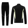 Men's Argentina 2 Piece Set Soccer Tracksuit 2023/24 Black - soccerdiveshop