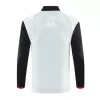 Men's Vasco da Gama 2 Piece Set Soccer Zipper Tracksuit 2023/24 White - soccerdiveshop