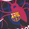 Authentic Barcelona Soccer Jersey Pre-Match Shirt 2023/24 - soccerdiveshop