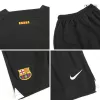 Kid's Barcelona x Patta Soccer Jersey Kit Soccer 2023/24 - soccerdiveshop