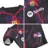 Kid's Barcelona x Patta Soccer Jersey Kit Soccer 2023/24 - soccerdiveshop