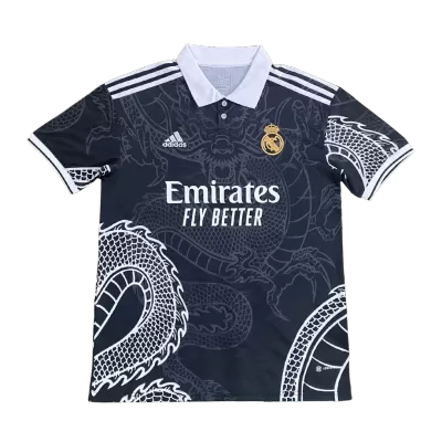 Real Madrid  x Chinese Dragon Jersey Soccer Jersey 2023/24 - soccerdiveshop