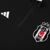 Men's Turkey 2 Piece Set Soccer Tracksuit 2023/24 Black - soccerdiveshop