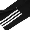 Men's Turkey 2 Piece Set Soccer Tracksuit 2023/24 Black - soccerdiveshop