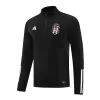 Men's Turkey 2 Piece Set Soccer Tracksuit 2023/24 Black - soccerdiveshop