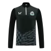 Men's Newcastle United 2 Piece Set Soccer Tracksuit 2023/24 Black - soccerdiveshop