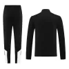 Men's Newcastle United 2 Piece Set Soccer Tracksuit 2023/24 Black - soccerdiveshop