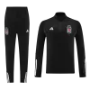 Men's Turkey 2 Piece Set Soccer Tracksuit 2023/24 Black - soccerdiveshop