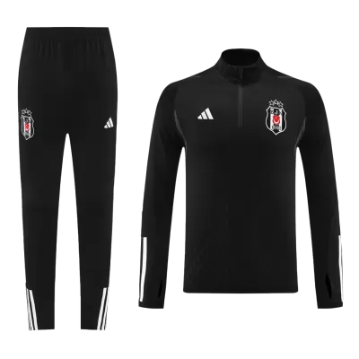 Men's Turkey 2 Piece Set Soccer Tracksuit 2023/24 Black - soccerdiveshop