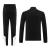 Men's Turkey 2 Piece Set Soccer Tracksuit 2023/24 Black - soccerdiveshop