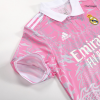 Real Madrid x Chinese Dragon Soccer Jersey 2023/24 Pink - soccerdiveshop