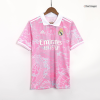 Real Madrid x Chinese Dragon Soccer Jersey 2023/24 Pink - soccerdiveshop