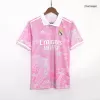 Real Madrid x Chinese Dragon Soccer Jersey 2023/24 Pink - soccerdiveshop