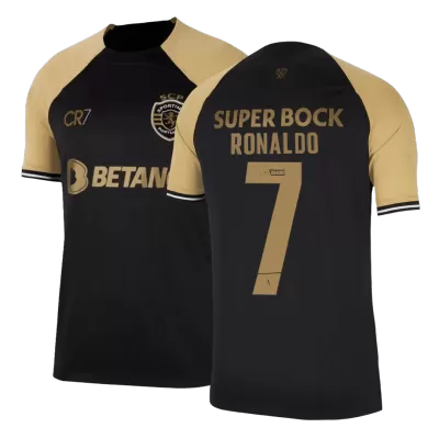 Sporting CP Jersey Ronaldo #7 Soccer Jersey Third Away 2023/24 - soccerdiveshop