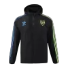 Arsenal Windbreaker Hoodie Soccer Jacket 2023/24 - soccerdiveshop