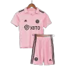 Kid's Inter Miami CF Whole Kits Custom Home Soccer Kit 2022 - soccerdiveshop