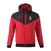 AC Milan Windbreaker Hoodie Soccer Jacket 2023/24 - soccerdiveshop