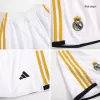 Kid's Real Madrid Custom Home Soccer Kits Long Sleeve 2023/24 - soccerdiveshop