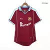 West Ham United Jersey Custom Home Soccer Jersey 1999/01 - soccerdiveshop