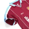 West Ham United Jersey Custom Home Soccer Jersey 1999/01 - soccerdiveshop