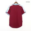 West Ham United Jersey Custom Home Soccer Jersey 1999/01 - soccerdiveshop