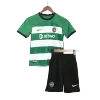 Kid's Sporting CP Jersey Home Soccer Soccer Kits 2023/24 - soccerdiveshop