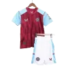 Kid's Aston Villa Jersey Home Soccer Soccer Kits 2023/24 - soccerdiveshop