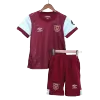 Kid's West Ham United Soccer Jersey Kit Home Soccer 2023/24 - soccerdiveshop