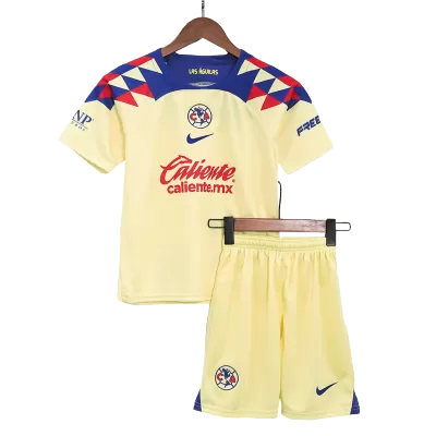 Kid's Club America Aguilas Jersey Custom Home Soccer Soccer Kits 2023/24 - soccerdiveshop