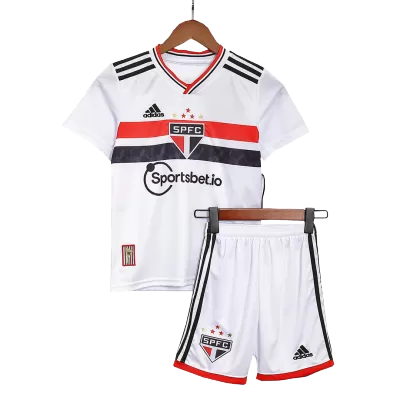 Kid's Sao Paulo FC Jersey Home Soccer Soccer Kits 2022/23 - soccerdiveshop