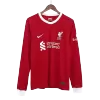 Liverpool Jersey Custom Home Soccer Jersey 2023/24 - soccerdiveshop