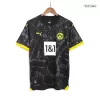 Borussia Dortmund Jersey Custom Soccer Jersey Away 2023/24 - soccerdiveshop