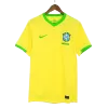 Brazil Jersey Custom Home Soccer Jersey 2023 - soccerdiveshop