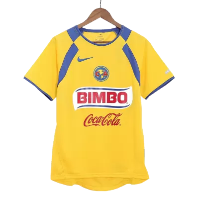 Club America Aguilas Jersey Home Soccer Retro Jersey 2005/06 - soccerdiveshop