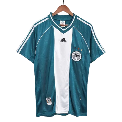 Germany Jersey Custom Away Soccer Jersey 1998 - soccerdiveshop