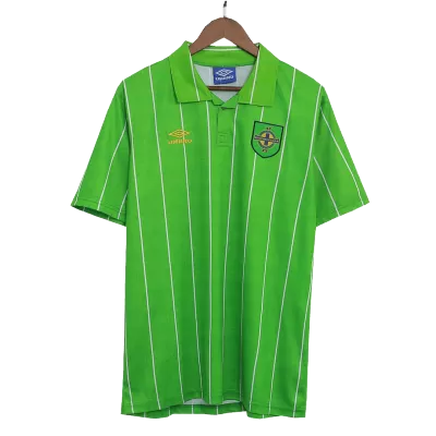 Northern Ireland Jersey Home Soccer Jersey 1994 - soccerdiveshop