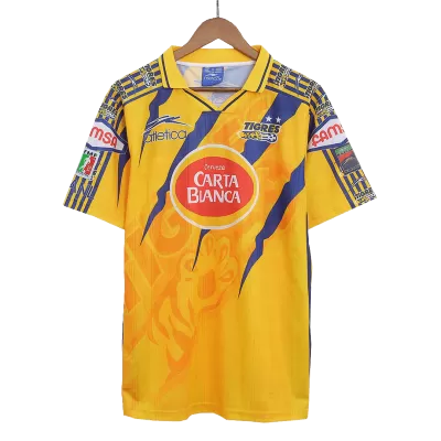 Tigres UANL Jersey Home Soccer Jersey 1997/98 - soccerdiveshop