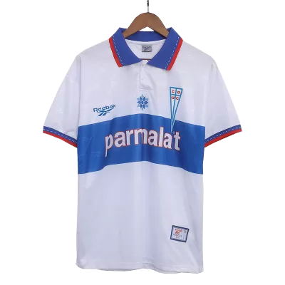 Universidad Católica Jersey Home Soccer Jersey 1998 - soccerdiveshop