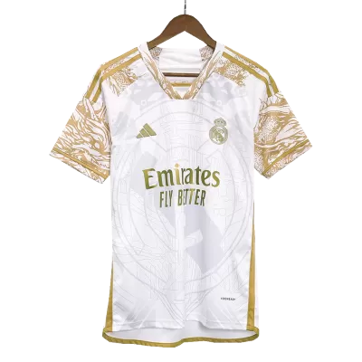 Replica Real Madrid x Chinese Dragon Jersey Soccer Jersey 2023/24 - soccerdiveshop