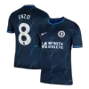 Chelsea Jersey Custom ENZO #8 Soccer Jersey Away 2023/24 - soccerdiveshop