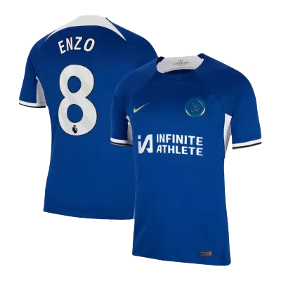 Chelsea Jersey Custom ENZO #8 Soccer Jersey Home 2023/24 - soccerdiveshop