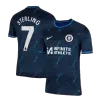 Chelsea Jersey Custom STERLING #7 Soccer Jersey Away 2023/24 - soccerdiveshop