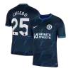 Chelsea Jersey Custom CAICEDO #25 Soccer Jersey Away 2023/24 - soccerdiveshop