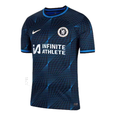 Chelsea Jersey Custom Soccer Jersey Away 2023/24 - soccerdiveshop